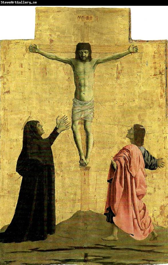 Piero della Francesca crucifixion